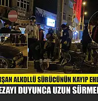 Kazaya karışan alkollü sürücünün kayıp ehliyet beyanı, cezayı duyunca uzun sürmedi