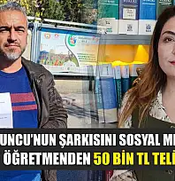 Kazım Koyuncu'nun şarkısını sosyal medyasında kullanan öğretmenden 50 bin TL telif istendi