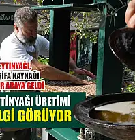 Kekikli Zeytinyağı Üretimi Yoğun İlgi Görüyor