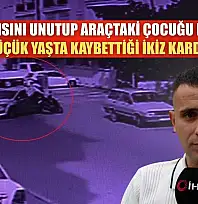Kendi acısını unutup araçtaki çocuğu düşündü, sebebi küçük yaşta kaybettiği ikiz kardeşi çıktı