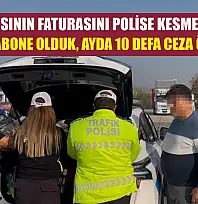 Kendi hatasının faturasını polise kesmeye çalıştı 'Biz zaten abone olduk, ayda 10 defa ceza ödüyoruz'