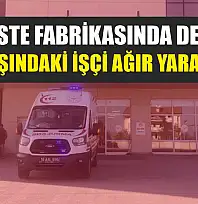 Kereste Fabrikasında Dehşet! 37 Yaşındaki İşçi Ağır Yaralandı
