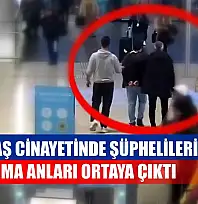 Kesik baş cinayetinde şüphelilerin yakalanma anları ortaya çıktı