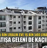 Kiracı 85 bin liralık eve 16 bin 500 lira ödüyor, evi satışa geleni de kaçırıyor