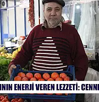 Kış aylarının enerji veren lezzeti: Cennet elması