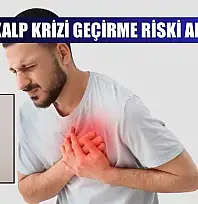 Kışın kalp krizi geçirme riski artıyor