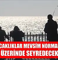 Kışın sıcaklıklar mevsim normallerinin üzerinde seyredecek