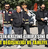 Kıskançlık krizine girip eşini öldürdü, avukat değişikliği ve tahliye istedi