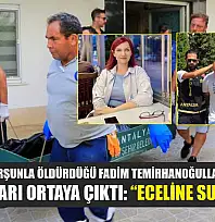 Kocasının 9 kurşunla öldürdüğü Fadim Temirhanoğulları cinayetinde ses kayıtları ortaya çıktı: 'Eceline susamışlar'