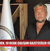 Köktener'den, 10 Ocak Çalışan Gazeteciler Günü Mesajı