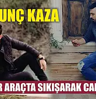 Korkunç Kaza: Gençler Araçta Sıkışarak Can Verdi