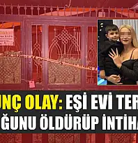 Korkunç Olay: Eşi evi terk etti, 2 çocuğunu öldürüp intihar etti