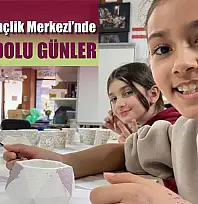 Kötekli Gençlik Merkezi'nde sanat dolu günler