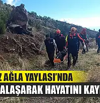Köyceğiz Ağla Yaylası'nda Avcı Fenalaşarak Hayatını Kaybetti