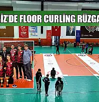 Köyceğiz'de Floor Curling rüzgarı esti