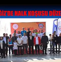 Köyceğiz'de halk koşusu düzenlendi