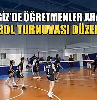 Köyceğiz'de öğretmenler arası voleybol turnuvası düzenlendi