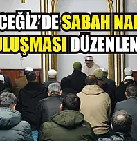 Köyceğiz'de sabah namazı buluşması düzenlendi