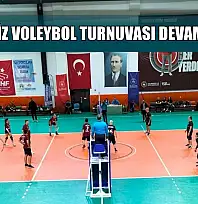 Köyceğiz Voleybol Turnuvası devam ediyor