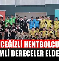 Köyceğizli hentbolcular önemli dereceler elde etti