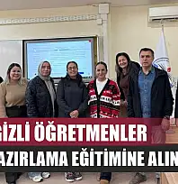 Köyceğizli öğretmenler proje hazırlama eğitimine alındı