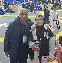 Köyceğizli Taekwondocu Karakaş, Türkiye şampiyonası vizesi aldı