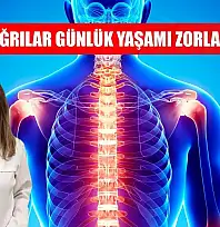 Kronik ağrılar günlük yaşamı zorlaştırıyor