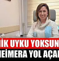 Kronik uyku yoksunluğu alzheimera yol açabilir