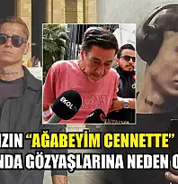 Küçük kızın 'Ağabeyim cennette' sözleri salonda gözyaşlarına neden oldu