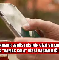 Kumar endüstrisinin gizli silahı: Kazanmaya 'ramak kala' hissi bağımlılığı artırıyor