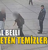 Kural belli 'Kirleten temizler'