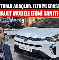 Kutay Motorlu Araçlar, Fethiye Erasta AVM'de Renault modellerini tanıtıyor