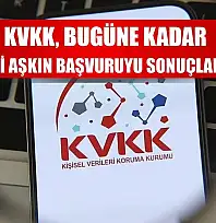 KVKK, bugüne kadar 56 bini aşkın başvuruyu sonuçlandırdı