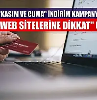 KVKK'den 'kasım ve cuma' indirim kampanyaları için 'sahte web sitelerine dikkat' uyarısı