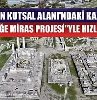 Letoon Kutsal Alanı'ndaki kazılar 'Geleceğe Miras Projesi'yle hızlanacak
