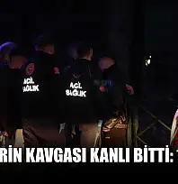 Liselilerin kavgası kanlı bitti: 1 yaralı