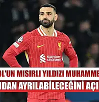 Liverpool'un Mısırlı yıldızı Muhammed Salah, takımdan ayrılabileceğini açıkladı
