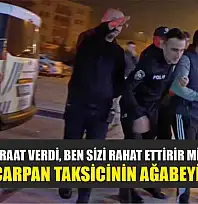 'Mahkeme beraat verdi, ben sizi rahat ettirir miyim' diyerek oğluna çarpan taksicinin ağabeyini vurdu