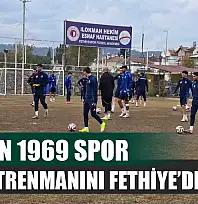 Mardin 1969 Spor, son antrenmanını Fethiye'de yaptı