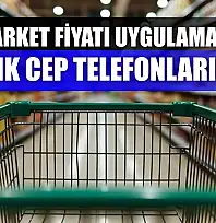 Market Fiyatı uygulaması artık cep telefonlarında
