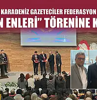 Marmara ve Karadeniz Gazeteciler Federasyon Başkanları 'Ege'nin Enleri' Törenine Katıldı