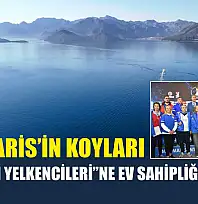 Marmaris'in koyları, 'Bozkır'ın yelkencileri'ne ev sahipliği yapacak
