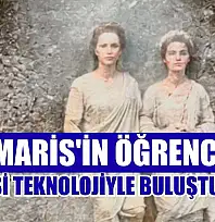 Marmaris'in öğrencileri geçmişi teknolojiyle buluşturuyor