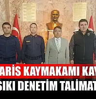 Marmaris Kaymakamı Kaya'dan sıkı denetim talimatı