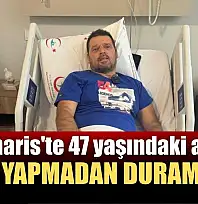 Marmaris'te 47 yaşındaki adam kaza yapmadan duramıyor
