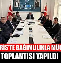 Marmaris'te Bağımlılıkla Mücadele Toplantısı yapıldı