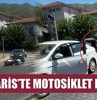Marmaris'te Motosiklet Kazası