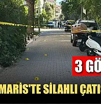 Marmaris'te silahlı çatışma: 3 gözaltı