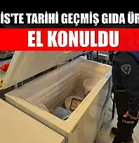 Marmaris'te tarihi geçmiş gıda ürünlerine el konuldu