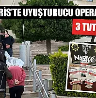Marmaris'te uyuşturucu operasyonu: 3 tutuklama